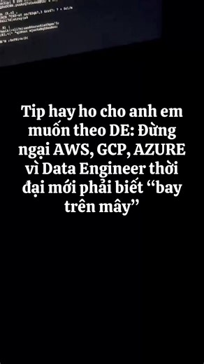 Học AWS, GCP, AZURE cho Data Engineer