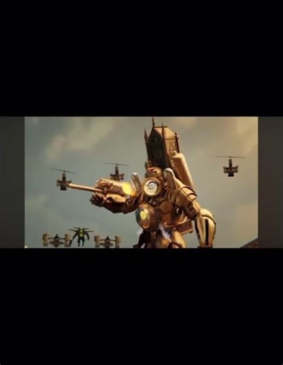 Titan clockman edit (short not good version)