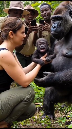 Monkey Children: A Glimpse into Animal Behavior