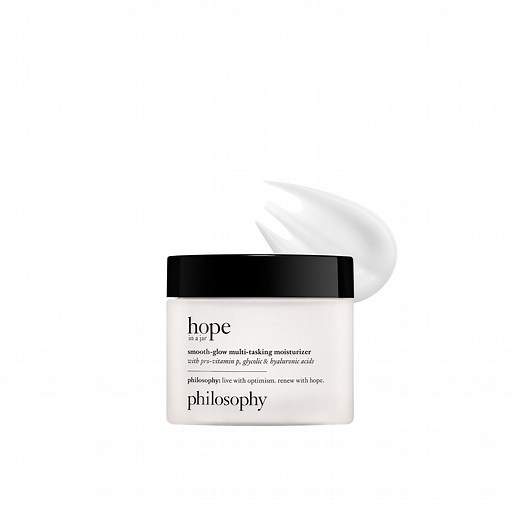 smooth-glow multi-tasking moisturizer | philosophy