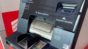 Así es como se usan los cajeros automáticos de última generación
