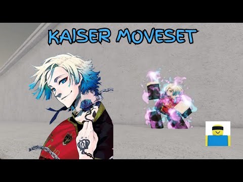 Kaiser Moveset || Jujutsu Shenanigans Skill Builder