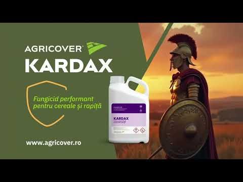 KARDAX - Fungicid performant pentru cereale și rapiță!