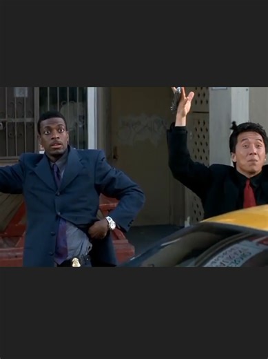 คู่หูคู่ฮา😆😂🤣 คู่ใหญ่ฟัดเต็มสปีด1 #RushHour (1998) #movie #edit #motivation #ฟีดดดシ