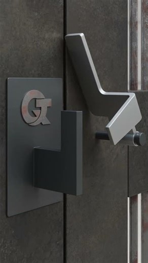 Smart and Simple manual - Latch Door Design for Sliding Gates