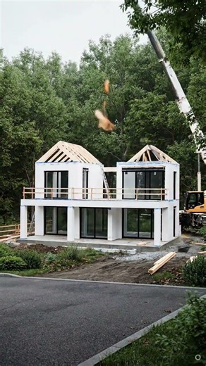 House Build Hyperlapse | Start to Finish