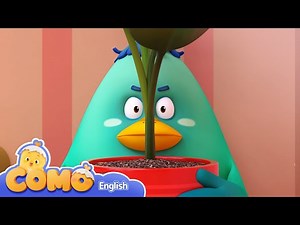 Como's Play | Hide and seek + More Episodes 19min | Cartoon video for kids