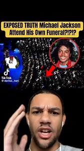 Michael Jackson was in disguise at his own funeral #michealjackson | Calvin Strange Crippen