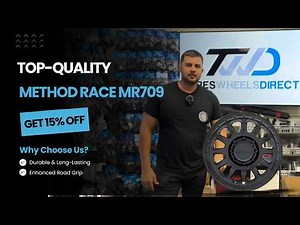 Method Race MR709 Matte Black 18x9 | 8x180 +12 Offset | Tires and Wheels Direct