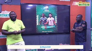30K views · 1.1K reactions | Preview analysis by Ayala and Nuhu Adams: #AFCON2021 FINAL (Senegal vs Egypt) #NhyiraSports | Nhyira 104.5 FM | Facebook