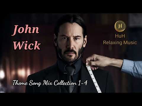John Wick 1-4 Theme Songs Mix Collection!!!