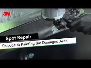 Spot Repair Episode 4: Painting the Damaged Area