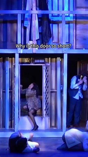 This play was a disaster🎭#funny #stage #fail #fyp #theatre | fails funny videos