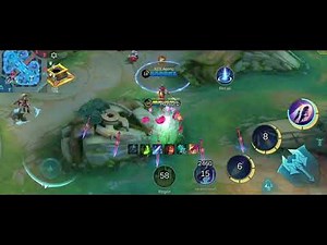 Gusion best build 2025 , solo pushing above 30 kill