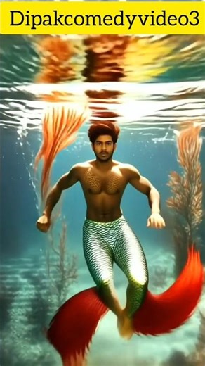 Twin Mermaids 😍😱 | #shorts