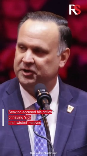 Trump ally Dan Scavino lashes out over critics mocking his “Hitler” haircut, warning of danger. Read the full story at https://www.rawstory.com/dan-scavino-sick-and-twisted/ #DanScavino #TrumpAllies #LincolnProject #Haircut #Trump #News #Politics #PoliticalNews | The Raw Story