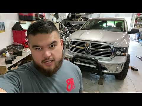 2016 RAM 1500 Replace Front Brake Pads - How to