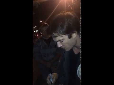 Ian Somerhalder Kat Graham 10/16/2014