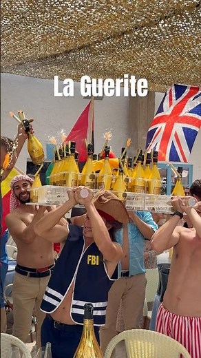 La Guerite is the champagne capital of the world