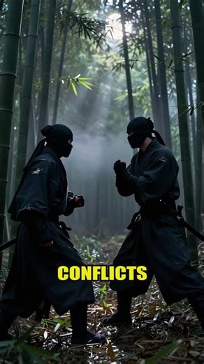 Ninja vs Samurai: Hidden Rivalry 🥋