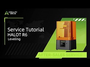 Service Tutorial HALOT R6 Leveling