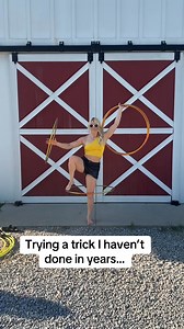 How’s y’all’s summer going? ☀️ I decided 99° heat was the perfect time to resurrect a trick I haven’t touched in years… it’s… getting there! It’s hot in Tennessee, but I am loving the summertime to train! | Grace Good