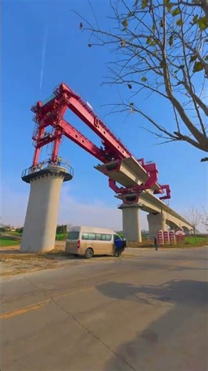 Segmental erection Technology for precast beams of high speed railways