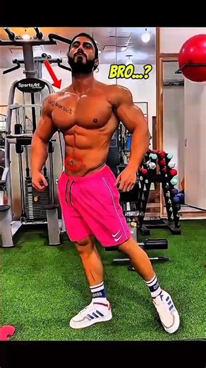 Moji Khalaf IFBB Pro Shows One of the Most Insane Abs in Bodybuilding #bodybuilding #motivation