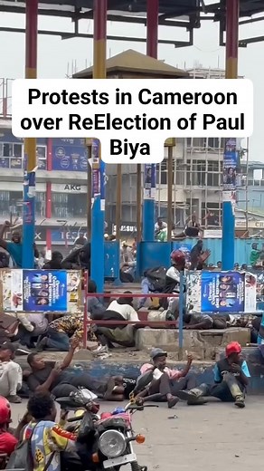 646K views · 7.2K reactions | Protests erupted in Cameroon  over...