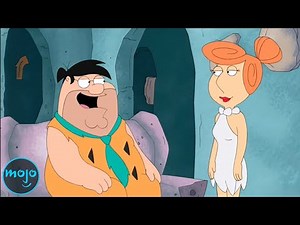 Top 10 Hilarious Flintstones References in Family Guy