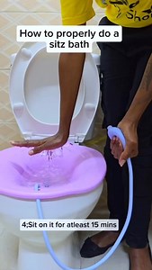 After giving birth,did you use this bath sitz or you used a basin to sit on?? #bathsitz #sitzbath #normaldelivery #mumcare #nilababyshop | NILA BABY SHOP