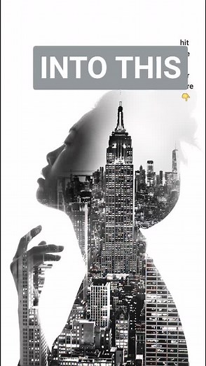 How to Create Double Exposure in Photoshop