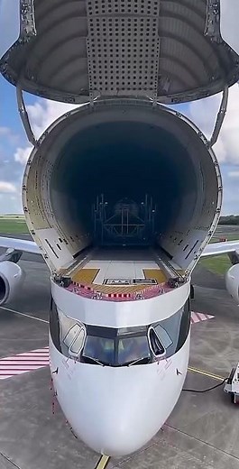 Inside the Airbus Beluga XL