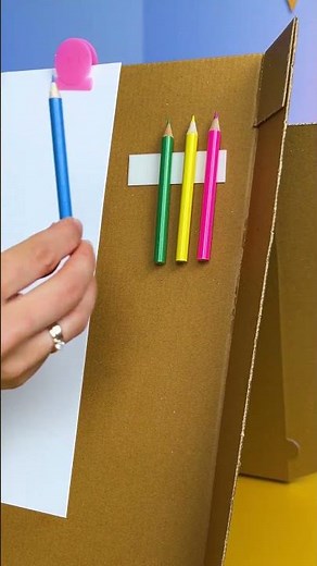 Whimsical Wonders: DIY Easel Magic for Kids! 🎨✨