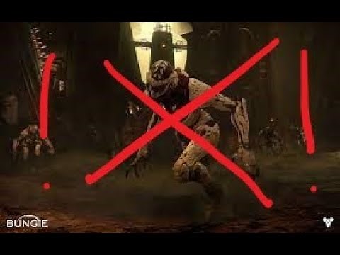 How to despawn Abyss thrall - Destiny 2 Crota's End