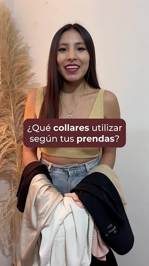 Ideas para combinar collares con tus outfits favoritos