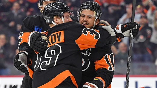 Flyers' local broadcast schedule features 70 games with preseason