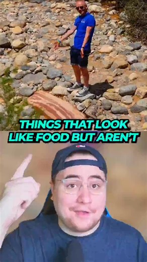 Things That Look Like Food But Aren’t 😨 #food #confused #fypシ | Davis II Facts