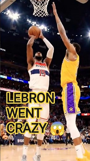 😱 Lakers vs Wizards LIVE! LeBron GOES OFF 🔥 Shocking Score & Highlights | NBA Today #shorts