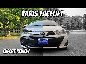 Looks Better? Toyota Yaris Facelift Expert Review by Suneel Munj