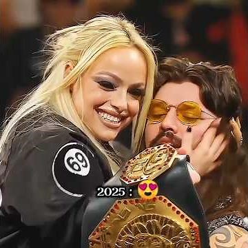 Liv Morgan With Dominik Mysterio ❤️||Then And Now|| 2022 To 2025😍 #wwe #morgan #dominik #shorts