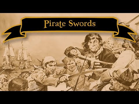 An Overview of Pirate Swords | Arms at Sea(1630-1730)