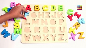 The ABC Song | Learn Alphabets | Kindergarten Videos For Children
