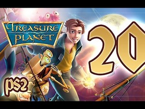 Disney's Treasure Planet Walkthrough PART 20 (PS2) No commentary - Final Escape (Ending)