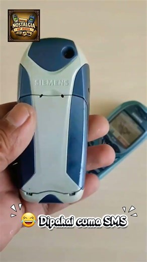 Siemens M55 Scorpion — A Small Phone But a Powerful Name! 🤣🦂📱 #oldphone #nostalgiaphone