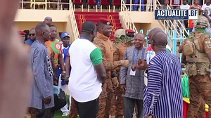 🎥 Finale Coupe du Faso : arrivée du Chef de l'État, le Capitaine Ibrahim Traoré au stade municipal Issoufou Joseph Conombo de Ouagadougou | Actualite.bf