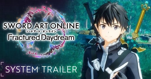 Sword Art Online: Fractured Daydream Game Previews Single-Player, Co-Op Quests, Boss Raids, Free Roam Modes