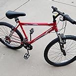 Dynacraft Magna Echo Ridge Mountain Bike – Rugged and Durable Design, Perfect for Teens and Adults Learning to Ride, Sturdy and Easy to Assemble, Ideal for Adventurers