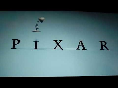 PIXAR Animation studios Celebrating 20 Years Logo HD