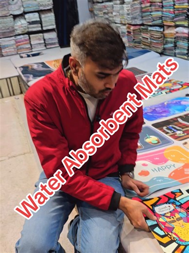 Most Viral Water Absorbent Mats in Various Colors